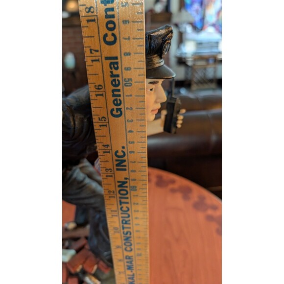 Blue Hats of Bravery "Requesting Backup" w/Tag (1999) number #3872/4800 RARE 18" - Picture 15 of 16